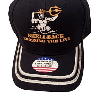 Shellback Crossing the Line Hat